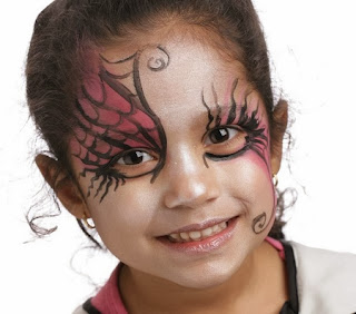 Caras Pintadas para Niñas, Diseño Draculina
