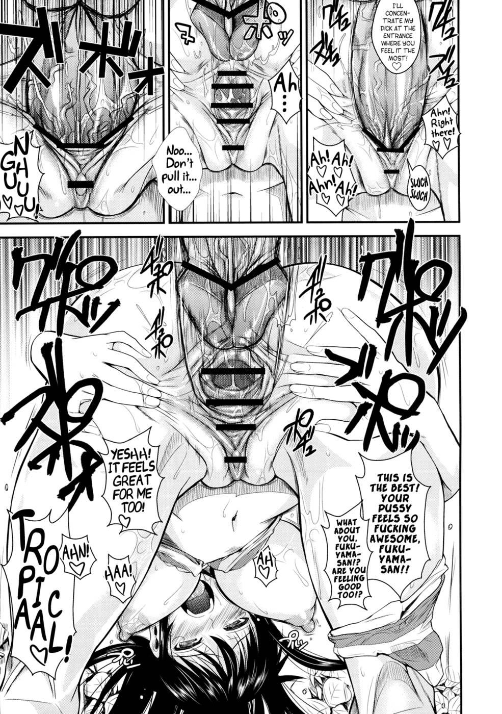 Hentai Manga Comic-Fukuyama-san-Chap3-Take Me to the Sea-20