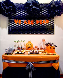 Fiestas de Halloween para Niños, Organizacion
