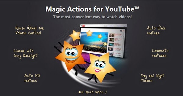 Magic Actions for Youtube 