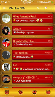 BBM Base Official v2.13.1.14 Romantic Gold v212 Apk BBM Base Official v2.13.1.14 Romantic Gold v212 Apk