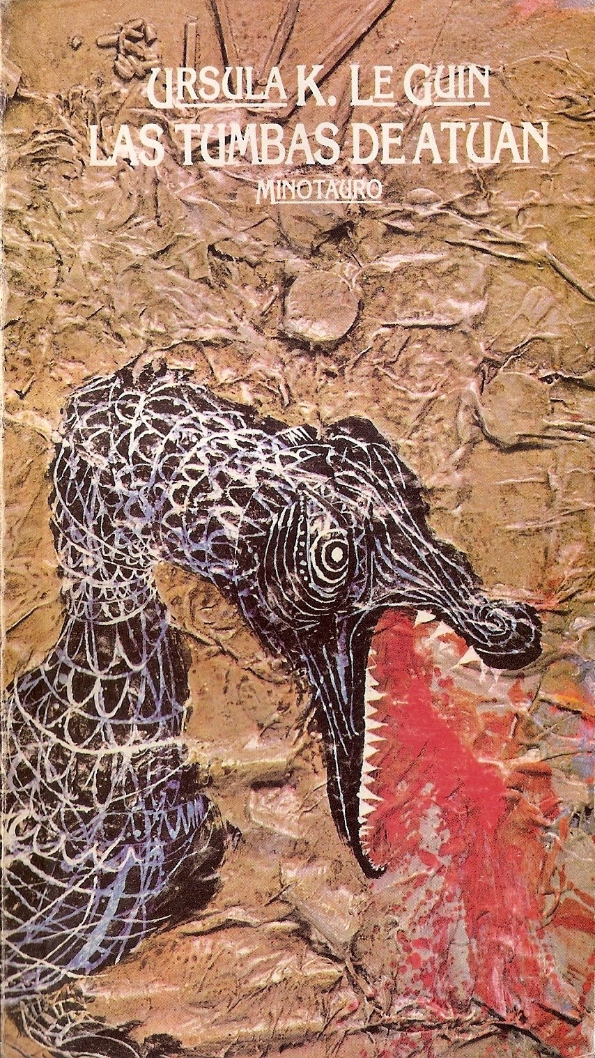 Mis lecturas "Las tumbas de Atuan", de Ursula K. Le Guin.