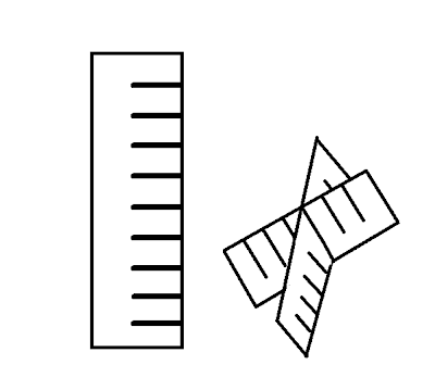 DIY earring organizer instruction picture