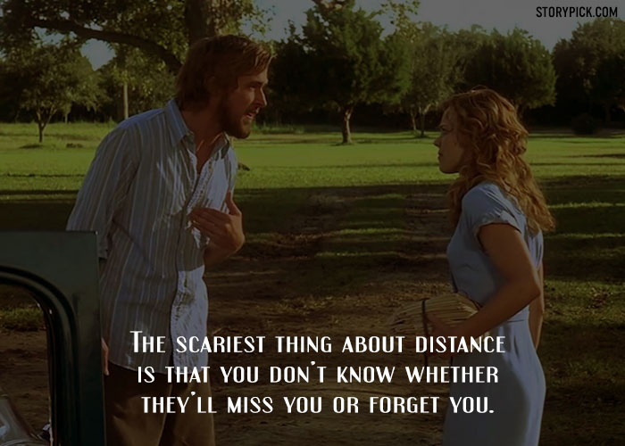 The Notebook Movie Love Quotes