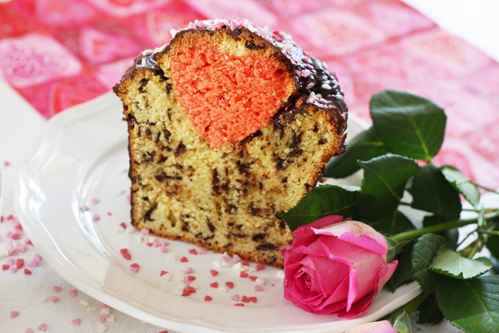 Valentins Herz Kuchen | Fashion Kitchen