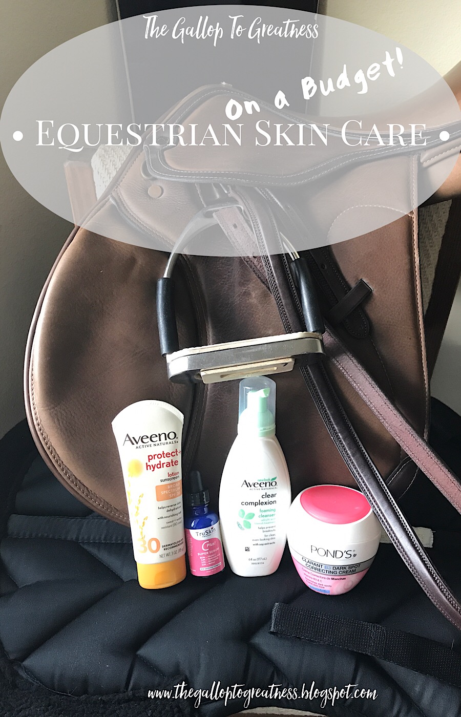 Equestrian Skin Care on a Budget!
