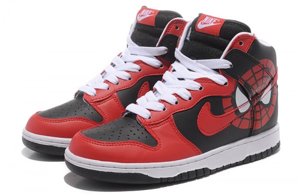 amazing spiderman nikes