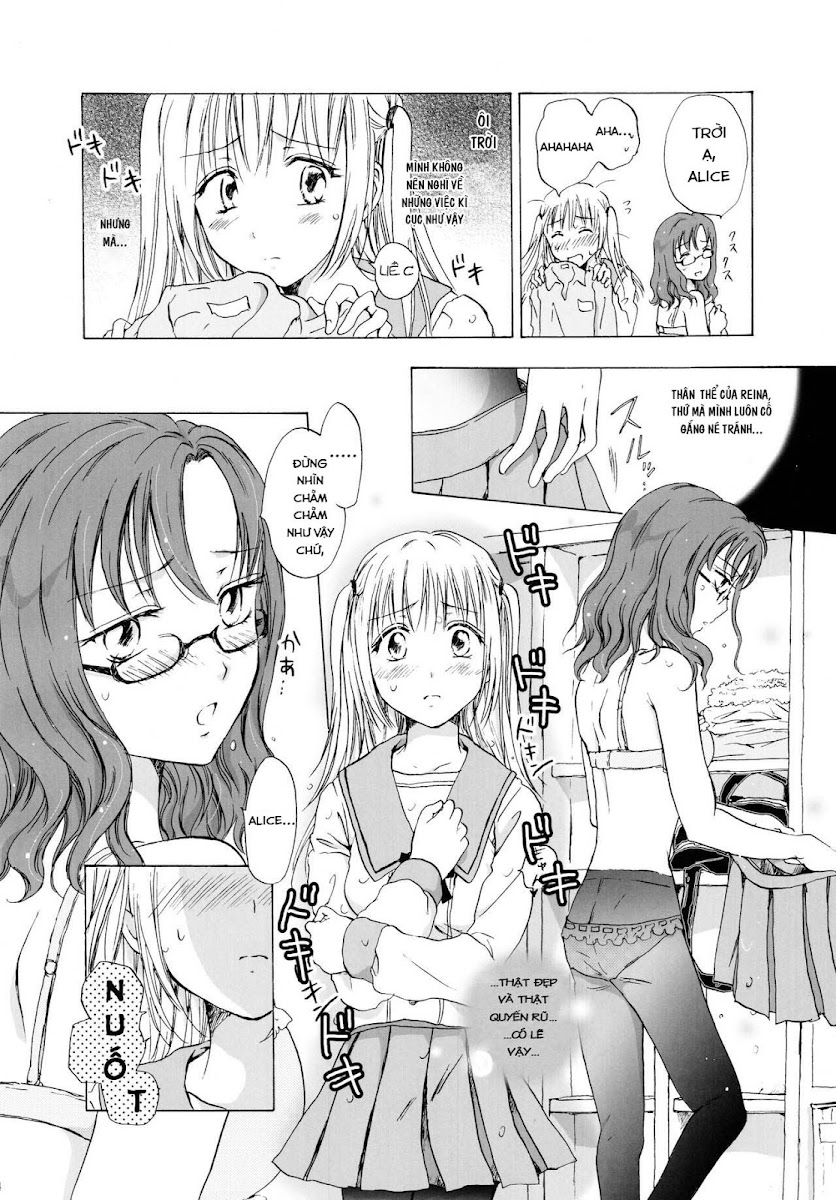 HentaiVN.net - Ảnh 5 - Tuyển tập Yuri Oneshot - Chap 133: Heartbeat Locker Room