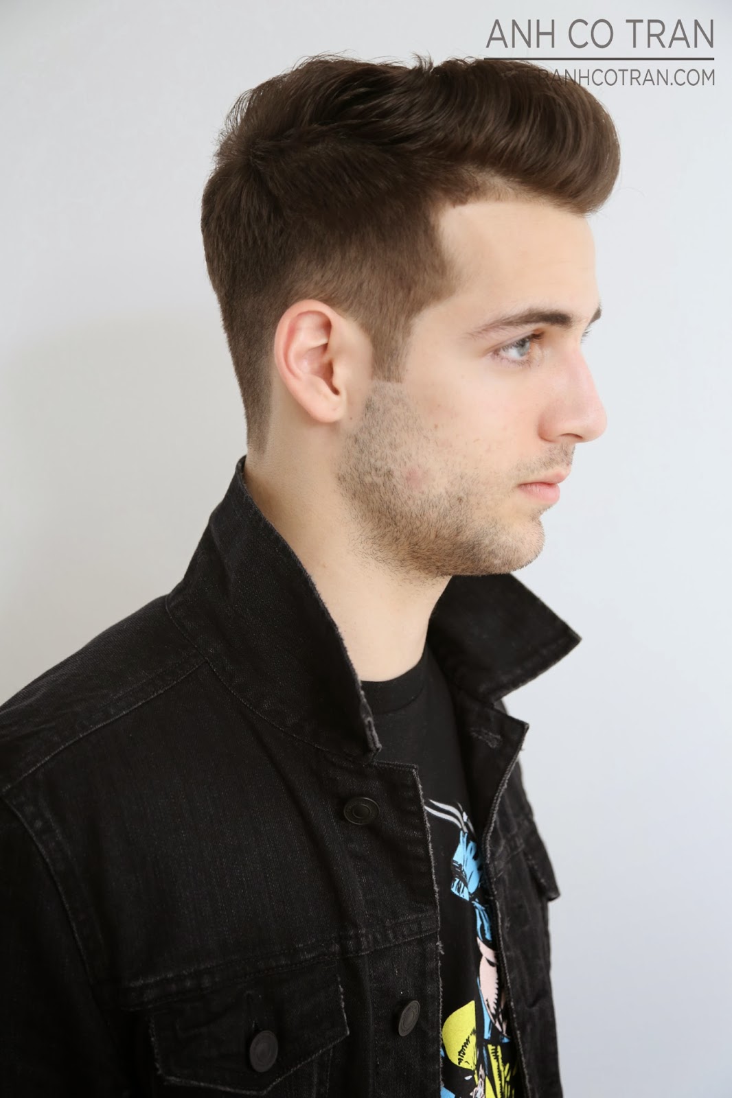 James dean haircut best sale
