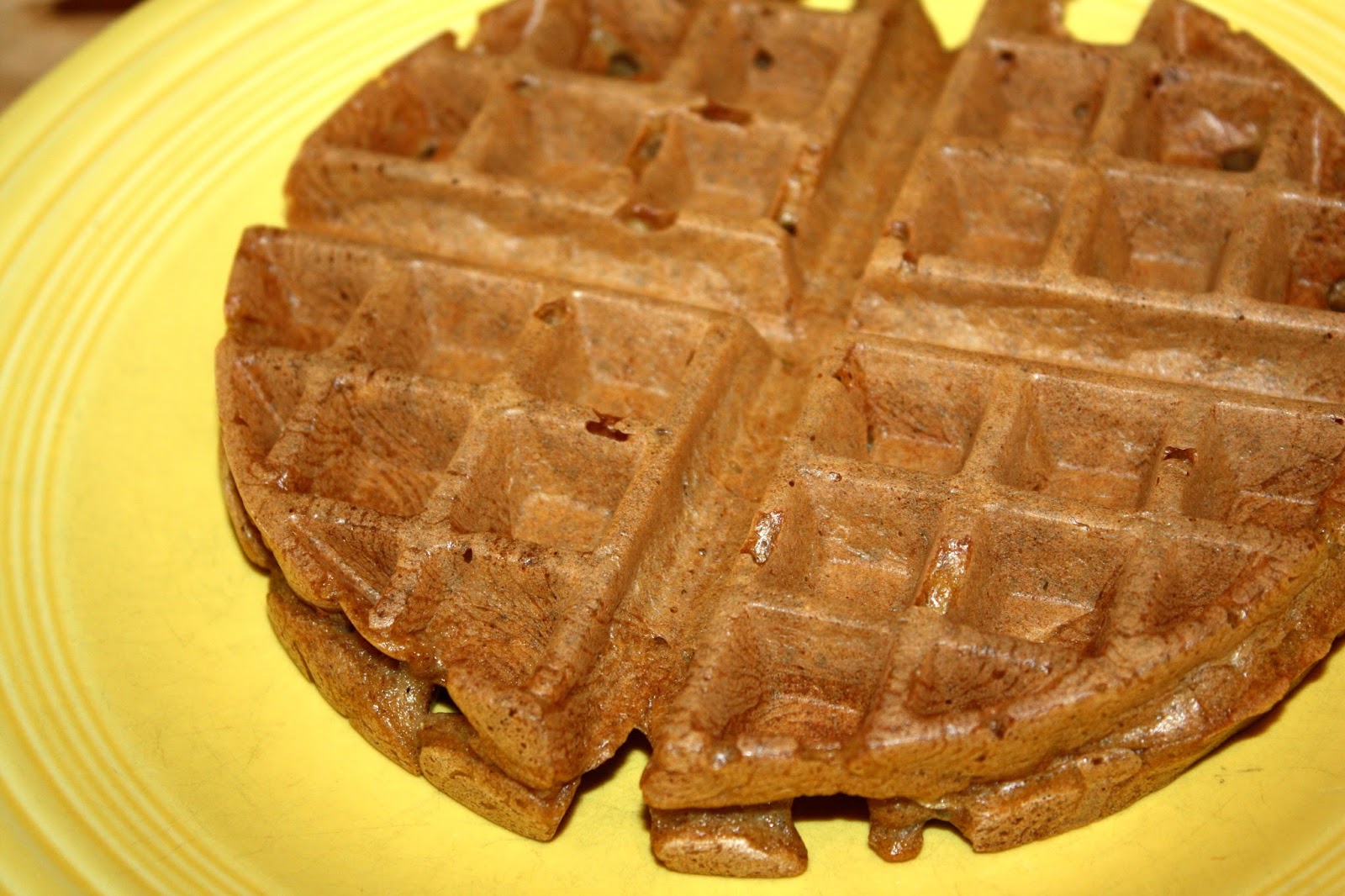 18 Hour Kitchen Soaked Oats Waffles