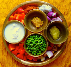 peas mattar paneer cheese