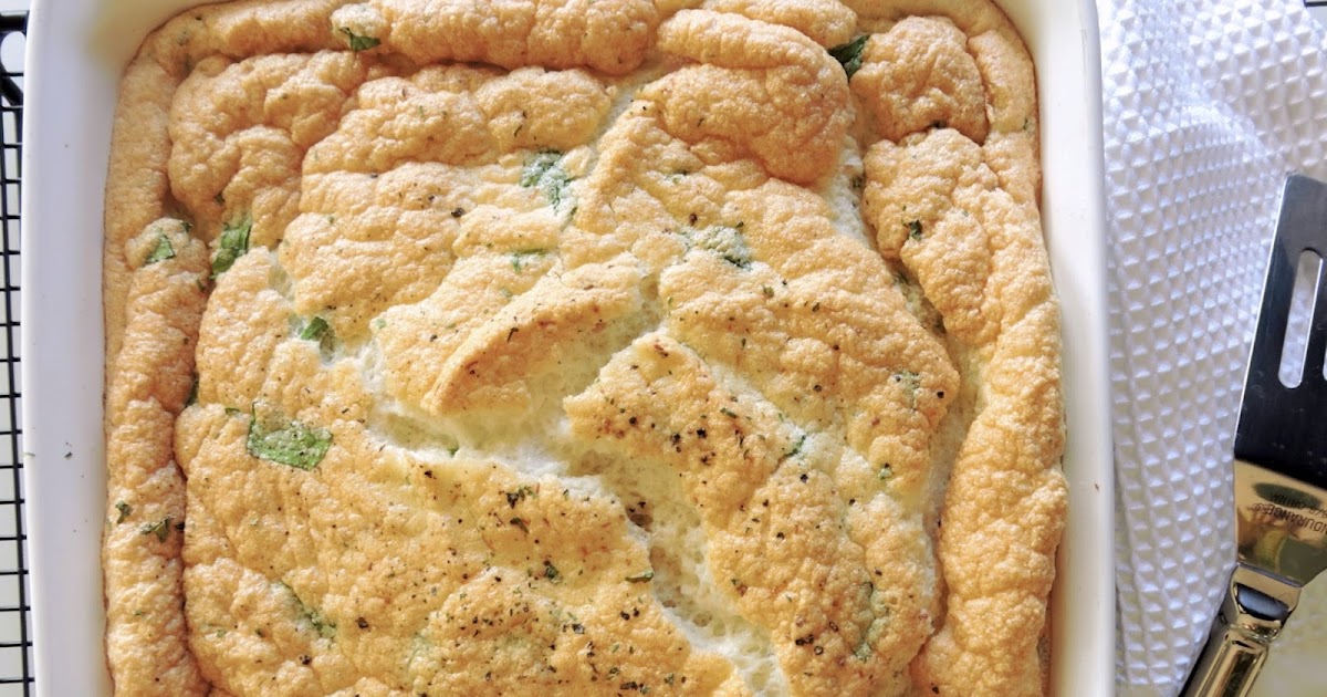 Just Jessie B Simple Egg Soufflé Paleo, Whole30