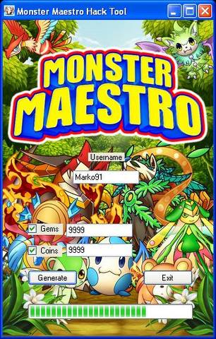 maestro hacks monster detail