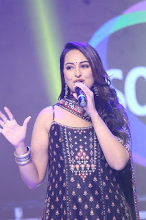 Actress Sonakshi Sinha Stills at Dabangg 3 Pre-Release Event Actress Sonakshi Sinha Stills at Dabangg 3 Pre-Release Event
