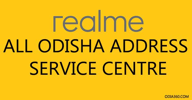 RealMe Mobile Service Center Odisha Contact Number, Address, Contact Details