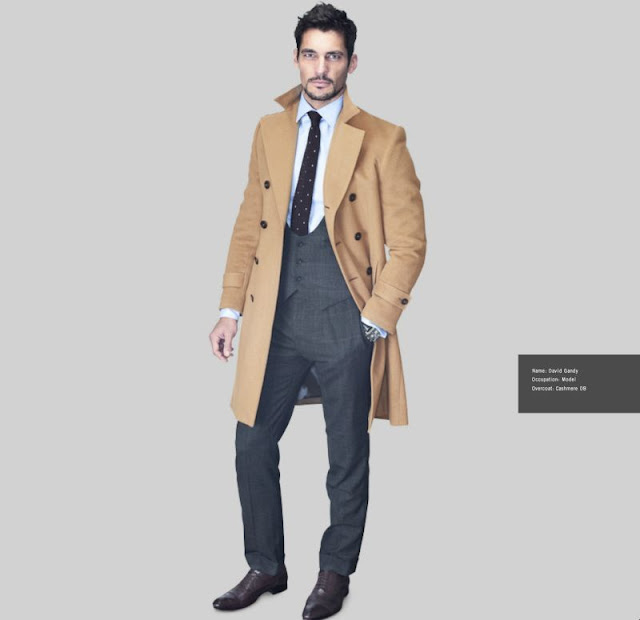 David Gandy -Source-: David Gandy is a Man with Style for Thom Sweeney