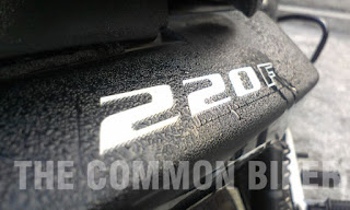 pulsar 220 long term review Pulsar 220F DTS-i long term review