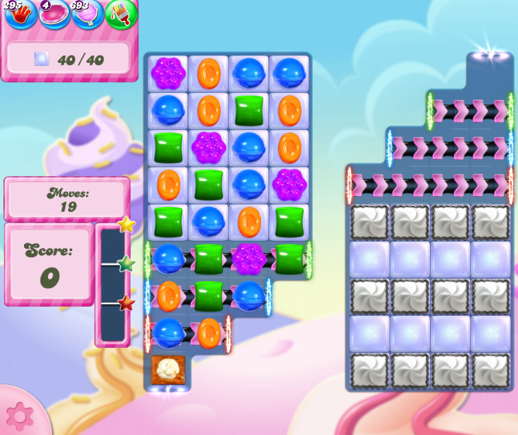 Candy Crush Saga level 2835 Candy Crush Saga level 2835