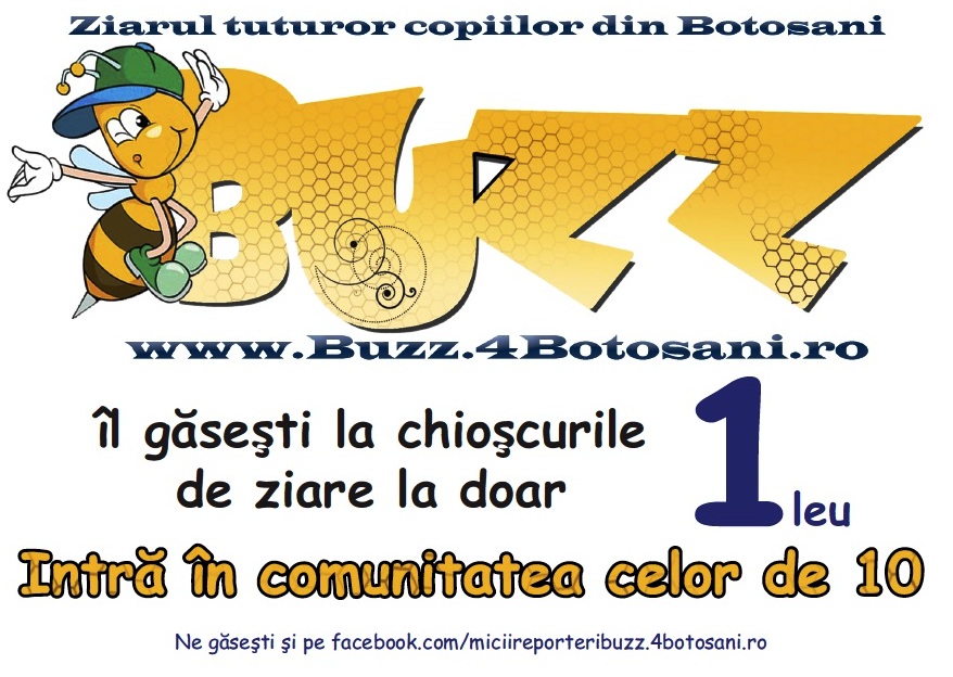 Ziarul tuturor copiilor din Botosani
