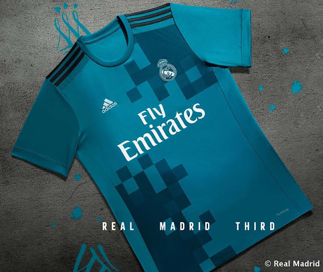 Tercera camiseta azul celeste Real Madrid 2017/2018 Blog del Real Madrid Tercera camiseta azul celeste Real Madrid 2017/2018 Blog del Real Madrid