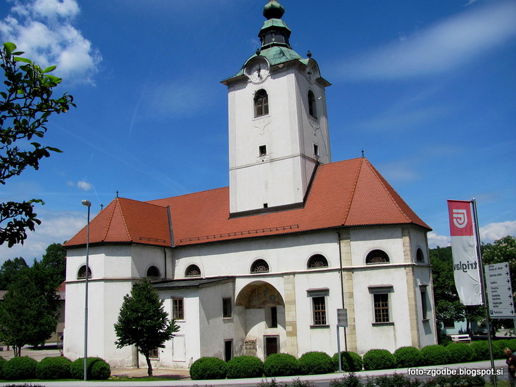 Šmarje pri Jelšah, cerkev Marijinega vnebovzetja Slovenija, Štajerska