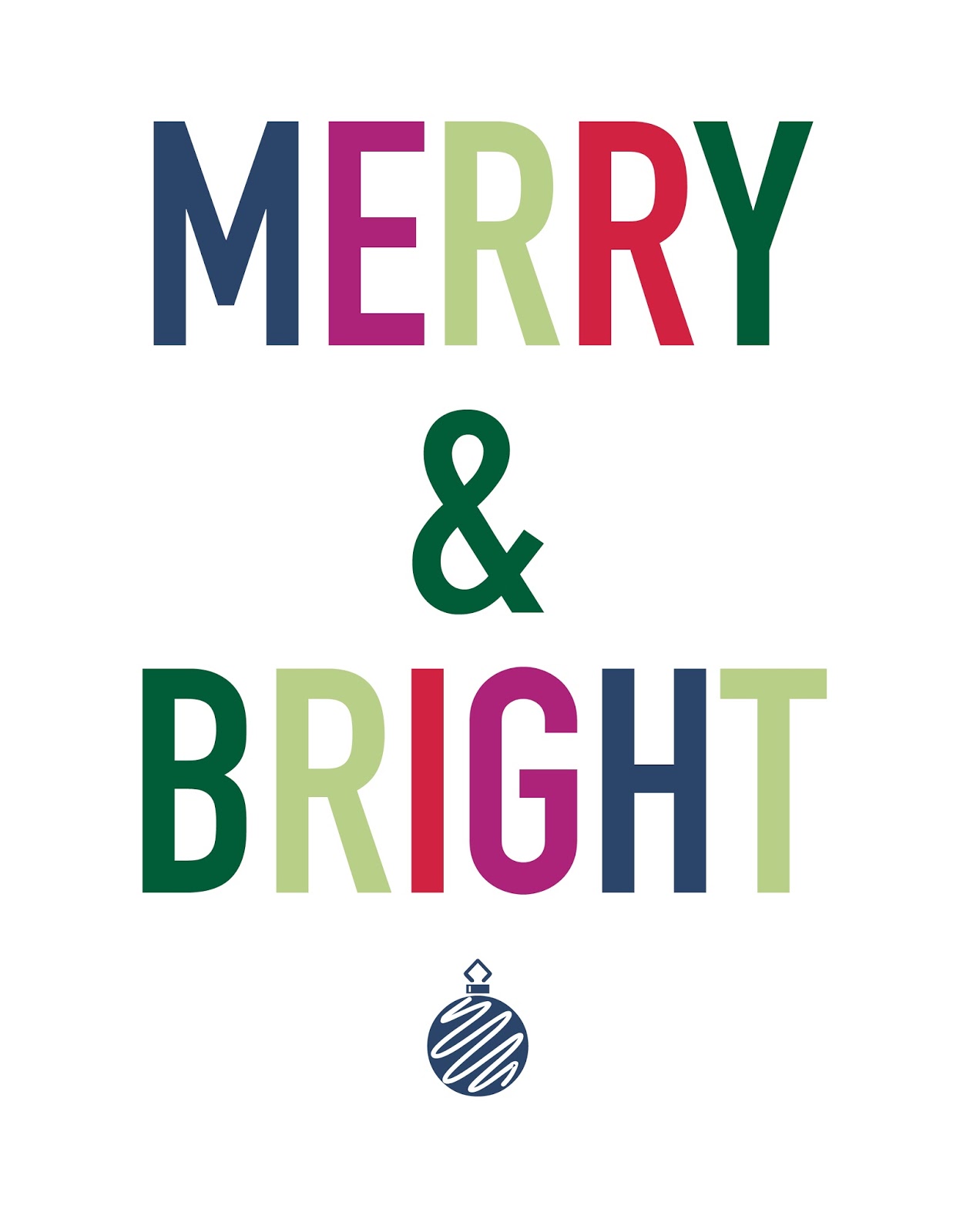 Free Holiday Printables | Design Fixation