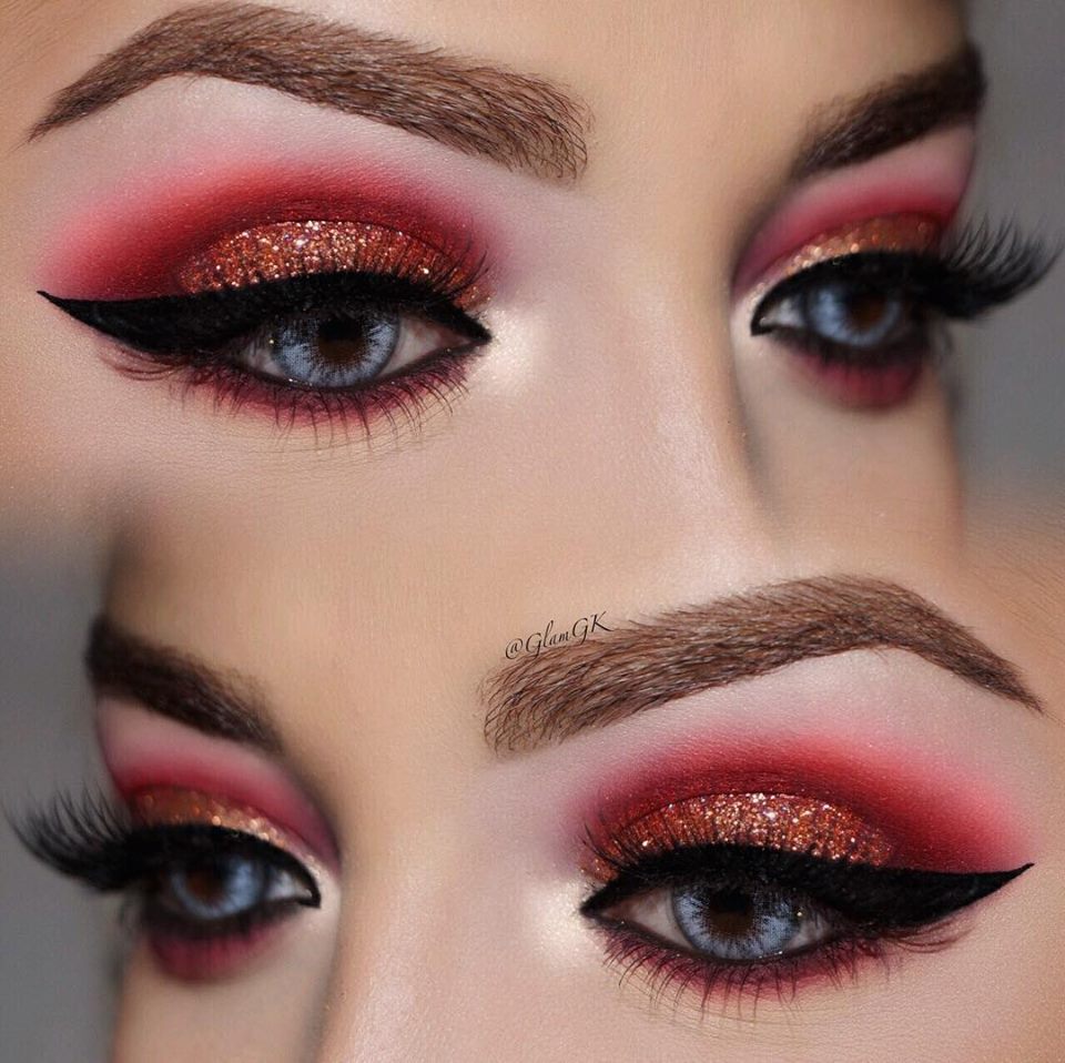 Types of makeup looks Types of makeup looks