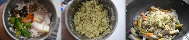 Step 3 - Kerala Style Aviyal Recipe