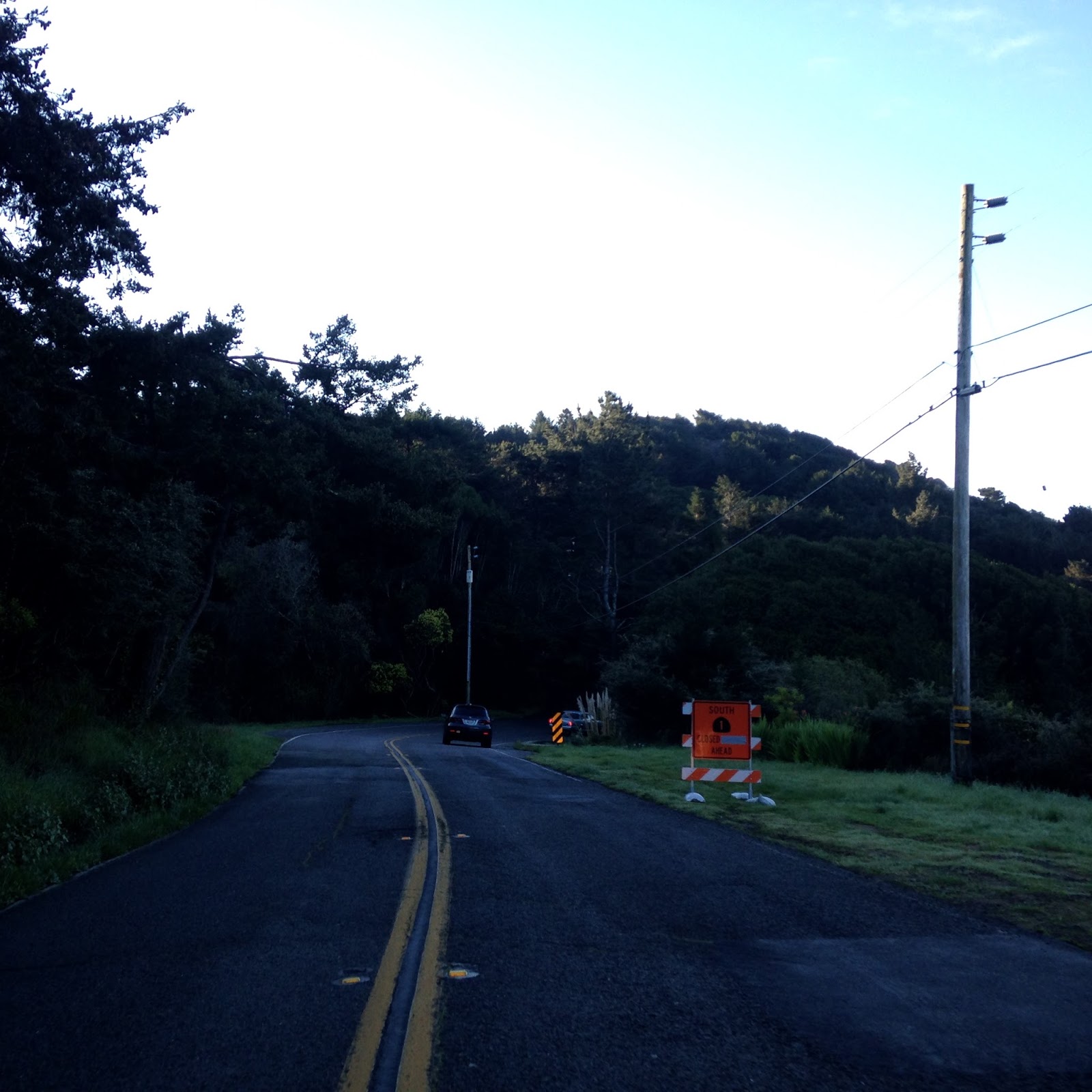 Disaster Tourism Trip Part 5; Muir Woods Road and The Panoramic Highway