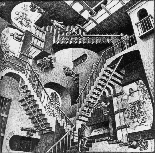 JjCONSTRUCTIVO M.C. ESCHER