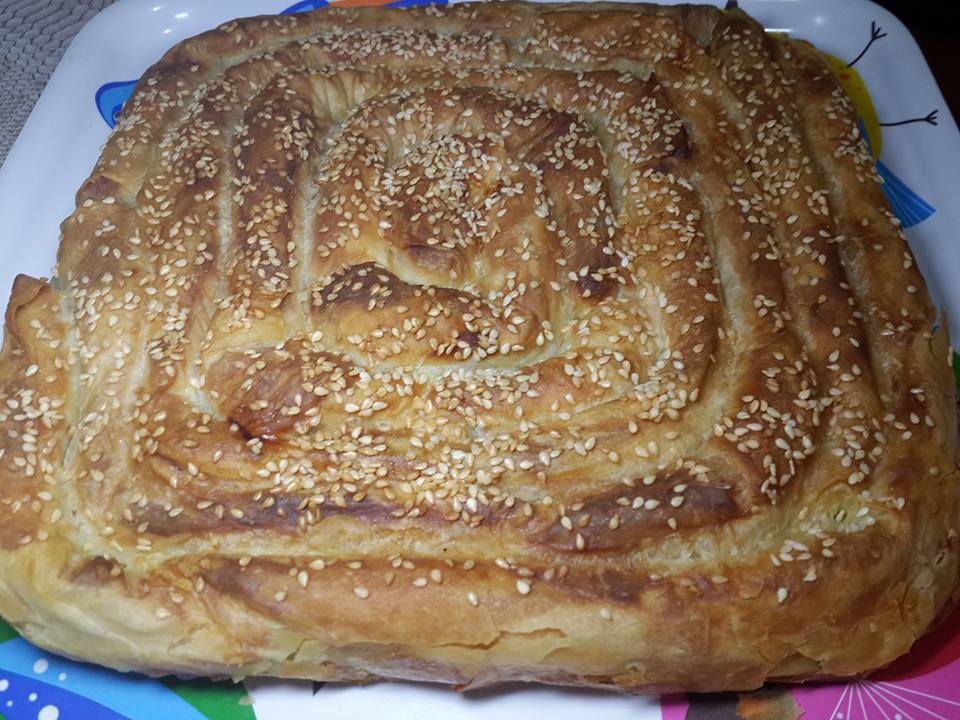 KEK KALIBINDA BÖREK TARİFİ LUNTUĞ