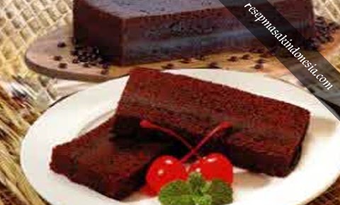 Resep Brownies Kukus - Masakan Khas Bandung Resep Brownies Kukus - Masakan Khas Bandung