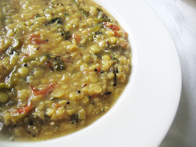 Mysore-Style Toor Dal Soup