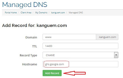 Cara Mudah Mengganti Domain Blogspot (Custom Domain)