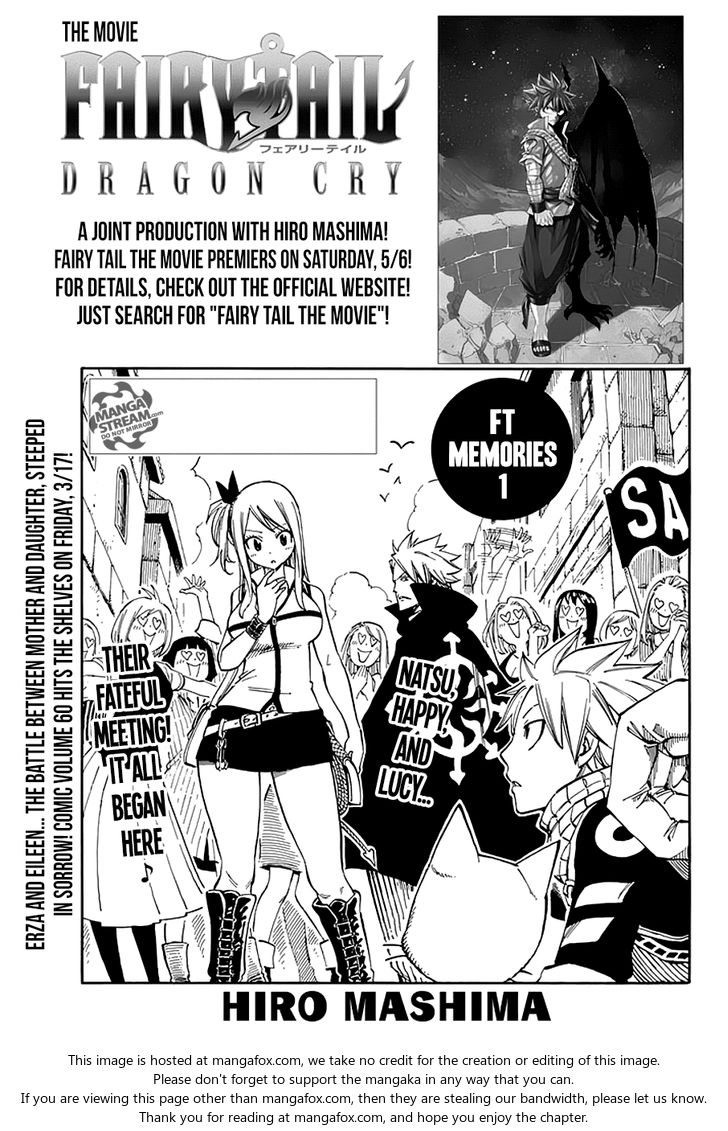 Otaku Nuts Fairy Tail Chapter 525 Review Why Was His Majesty S Child Not Loved