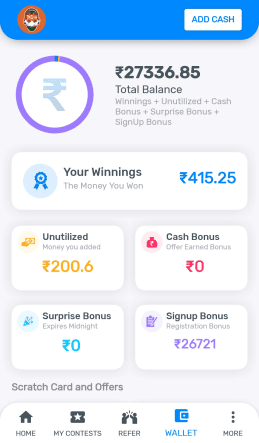 myteam11 wallet