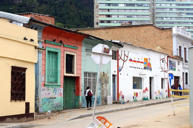 The Historical centre of Bogota, Colombia