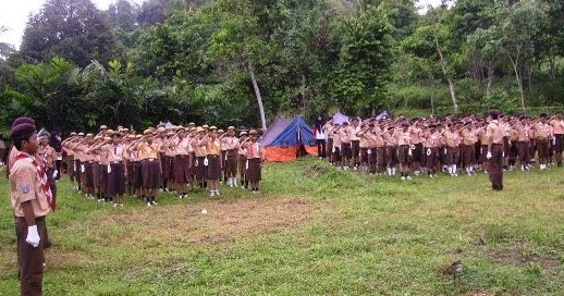 Teks Renungan Malam Dalam Aktivitas Pramuka. Media Belajar