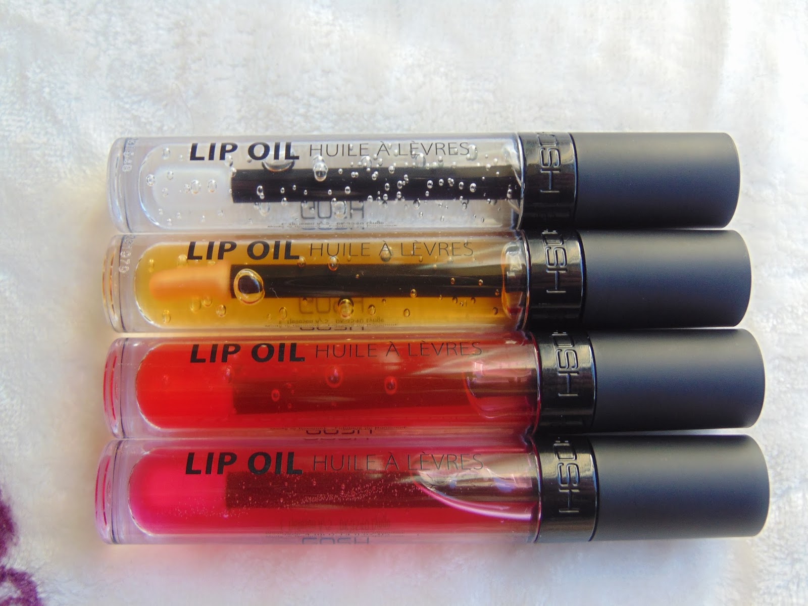 Miss Lauren Jane UK Beauty Blogger Gosh Lip Oils Review
