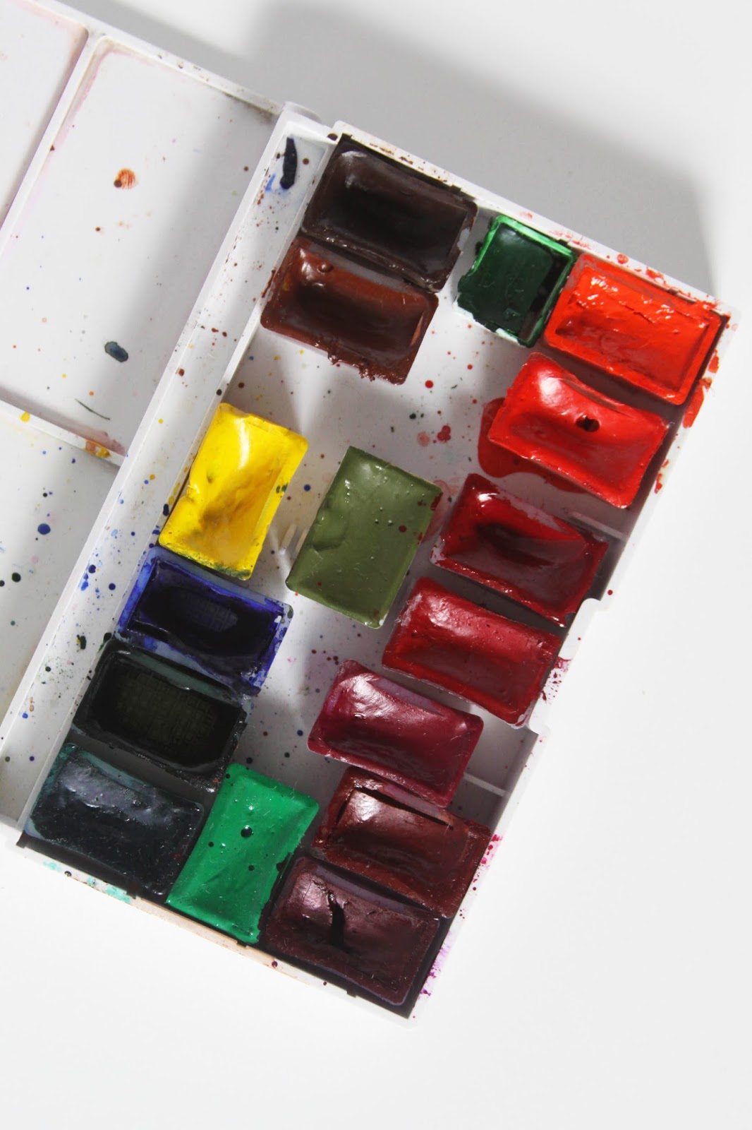 my favorite watercolor supplies and tools part 1 paint