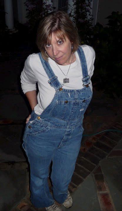 Girls Wearing Denim Overalls: Photoshoots