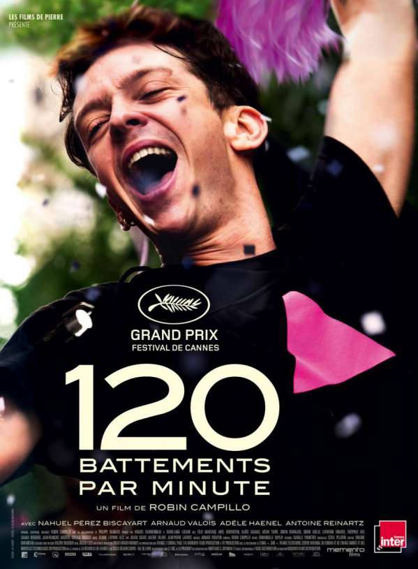 VER ONLINE y DESCARGAR PELICULA "120 Pulsaciones Por Minuto" - "120 battements par minute" VER ONLINE y DESCARGAR PELICULA "120 Pulsaciones Por Minuto" - "120 battements par minute"