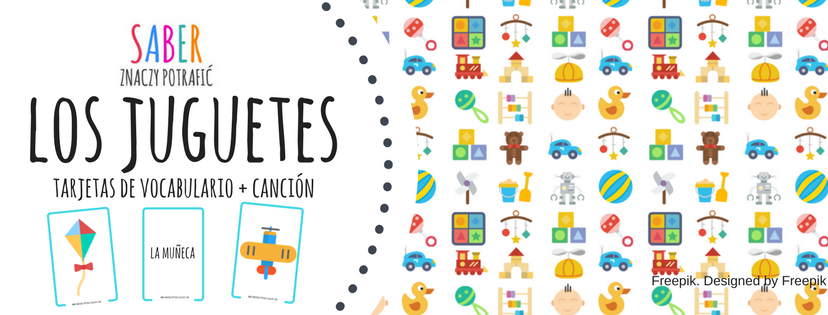 los juguetes en español