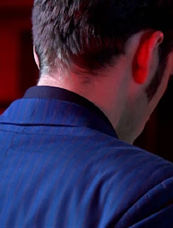 10th Doctor blue suit tapered back 10th Doctor blue suit tapered back