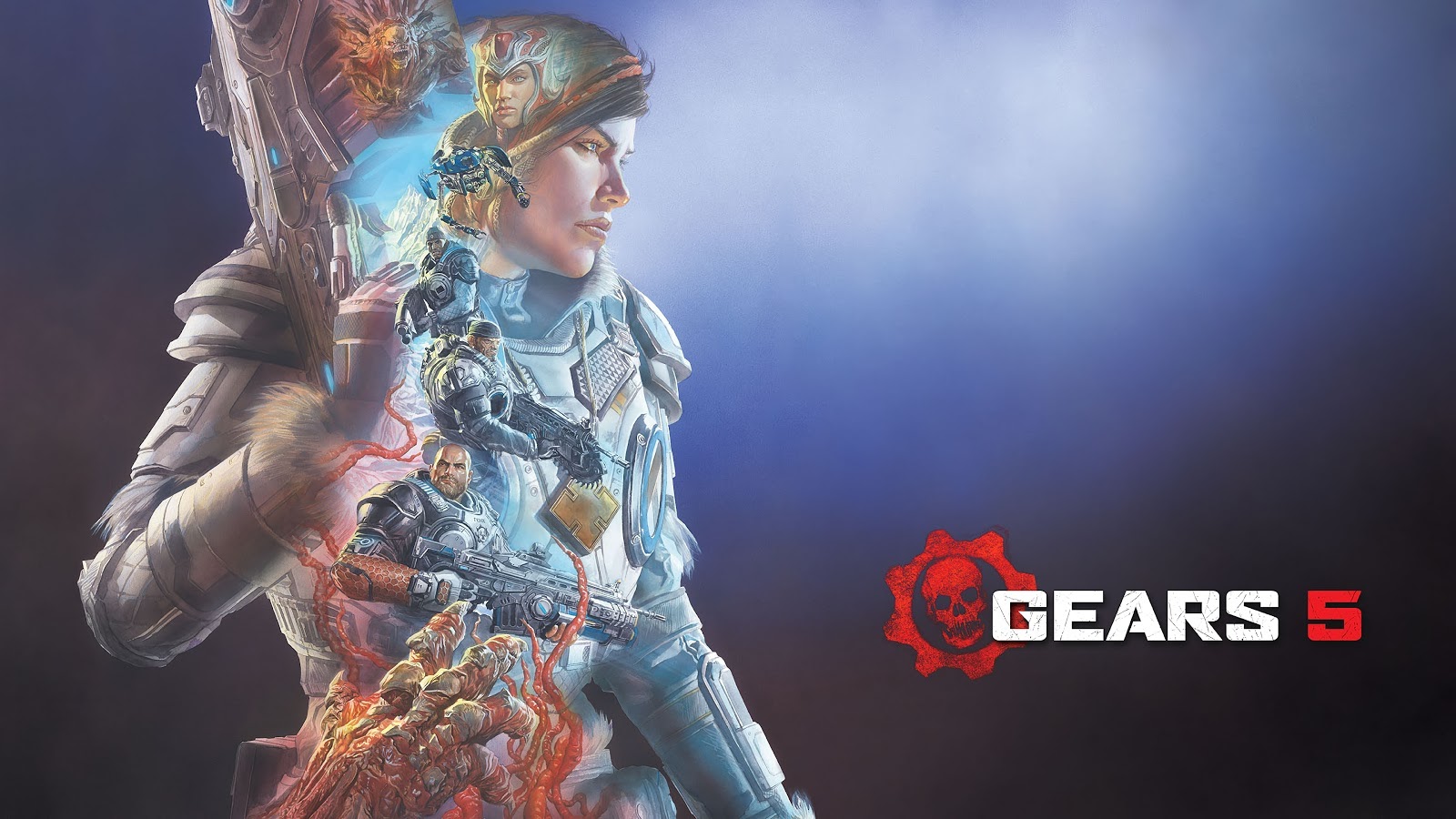 Gears 5, Kait Diaz, Characters, 4K, 13 Wallpaper PC Desktop