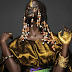 Senegalese Model Khoudia Diop, melanin goddess vibes celebrates Senegal’s Independence Day in style