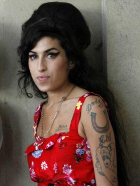 Tattoo and Everything: Amy Winehouse Tattoos