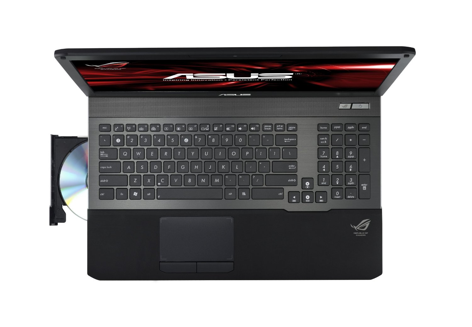 ROG G75VW | ROG - Republic Of Gamers | ASUS