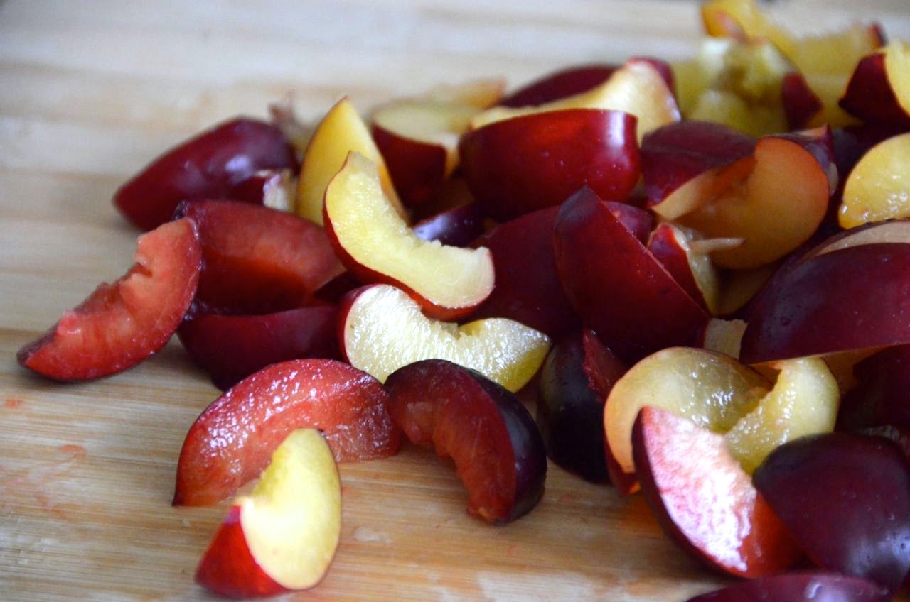 STONE-FRUIT GALETTE STONE-FRUIT GALETTE
