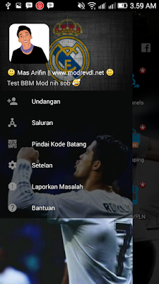 BBM Ronaldo Transparan Full DP BBM Ronaldo Transparan Full DP